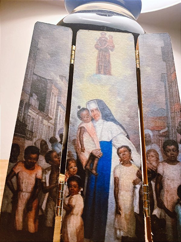 Tríptico Santa Dulce dos Pobres