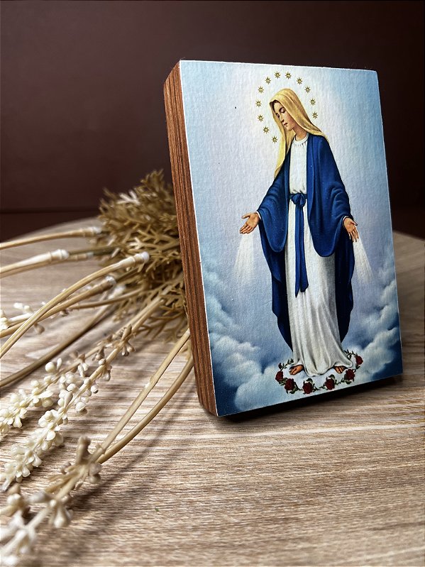 Ícone Nossa Senhora das Graças