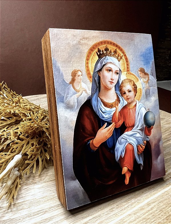 Ícone Maria Mãe de Deus
