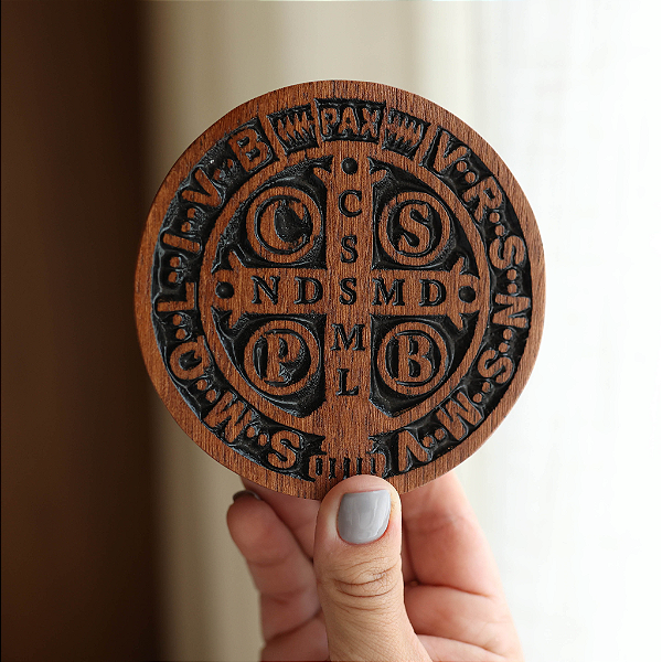 Medalha de Mão - São Bento