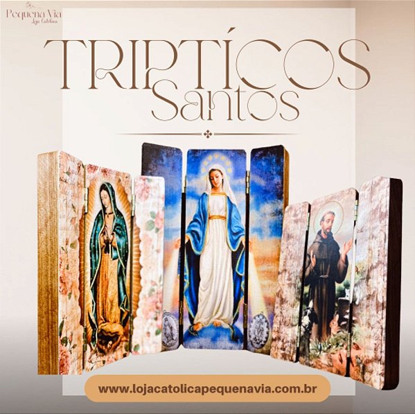 Mini Tríptico  Personalizado