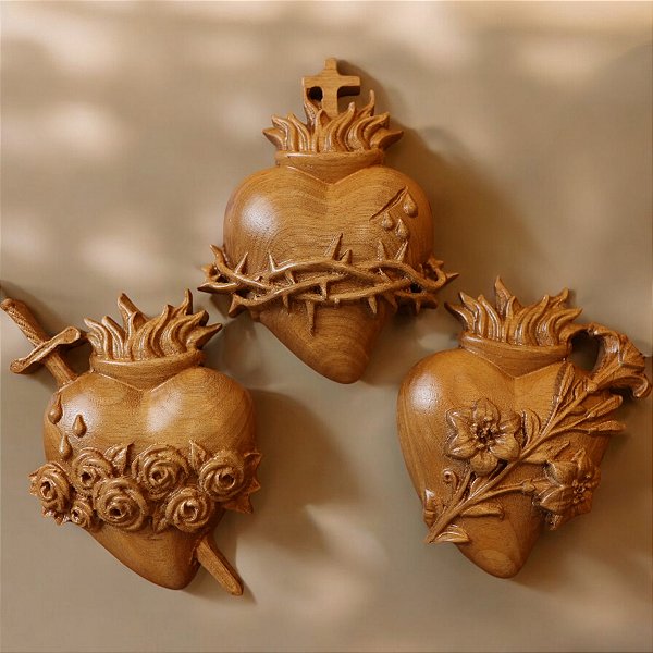 Coleção - Corações Sagrada Família