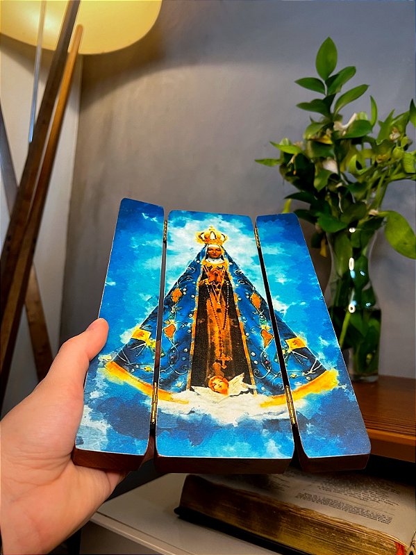 Tríptico Nossa Senhora Aparecida