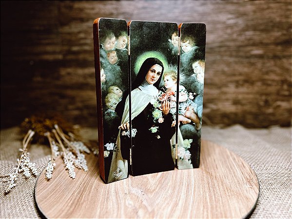 Tríptico Santa Teresinha