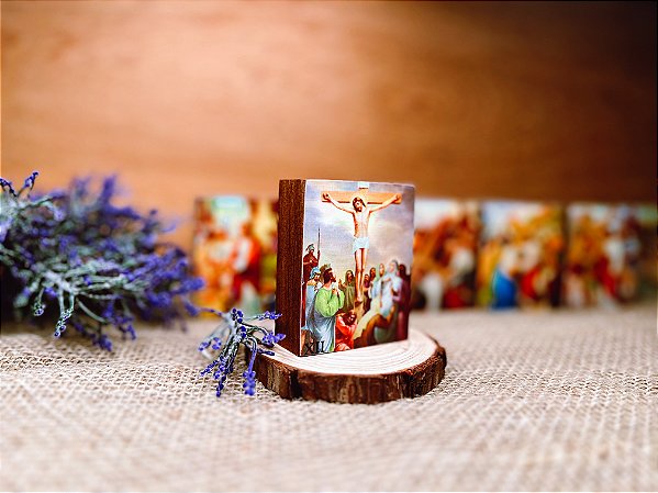 Kit Estações da Via Sacra