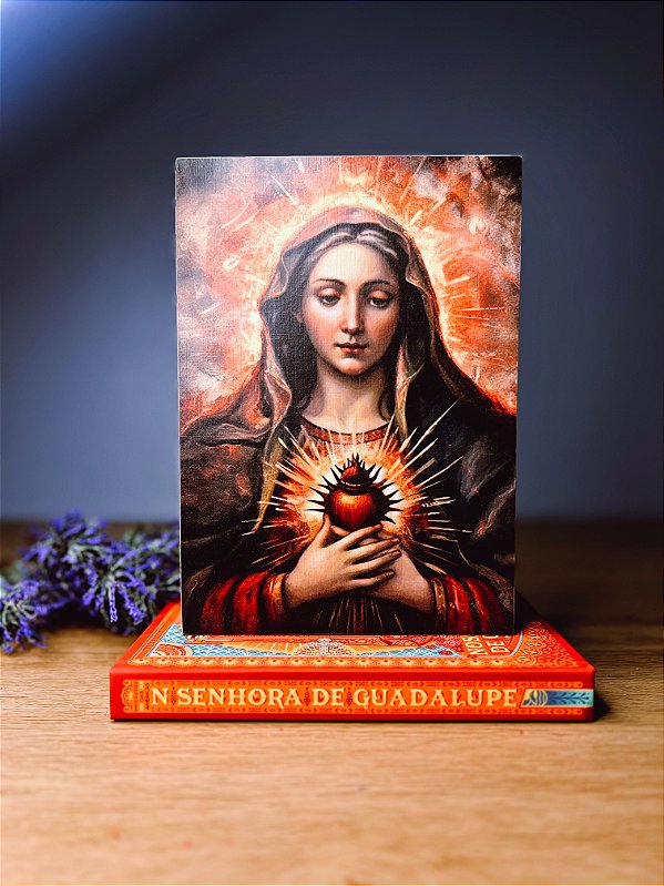 Ícone Imaculado Coração de Maria