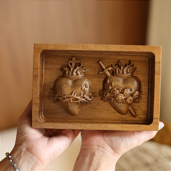 Sagrado e Imaculado Coração