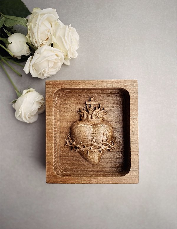 Sagrado Coração de Jesus - Nicho