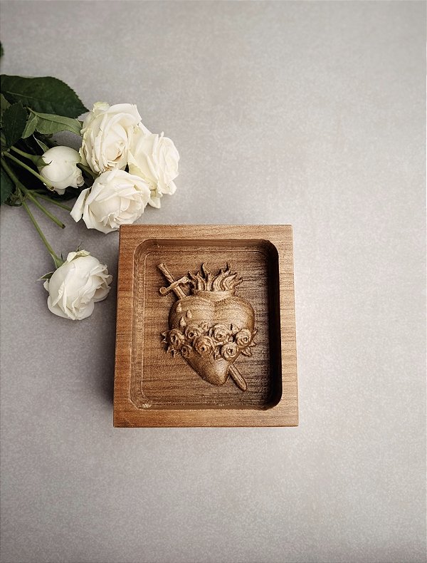 Imaculado Coração de Maria - Nicho