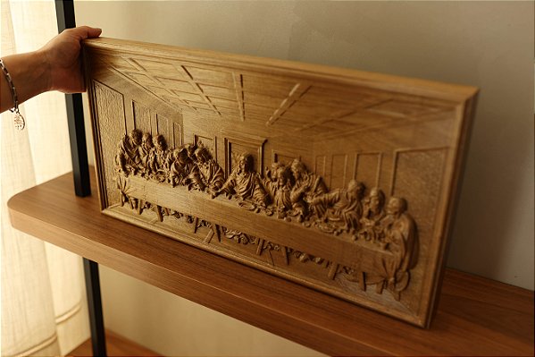 Santa ceia - 34cm