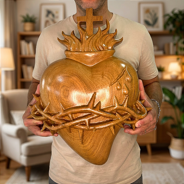 Sagrado Coração de Jesus - 50cm