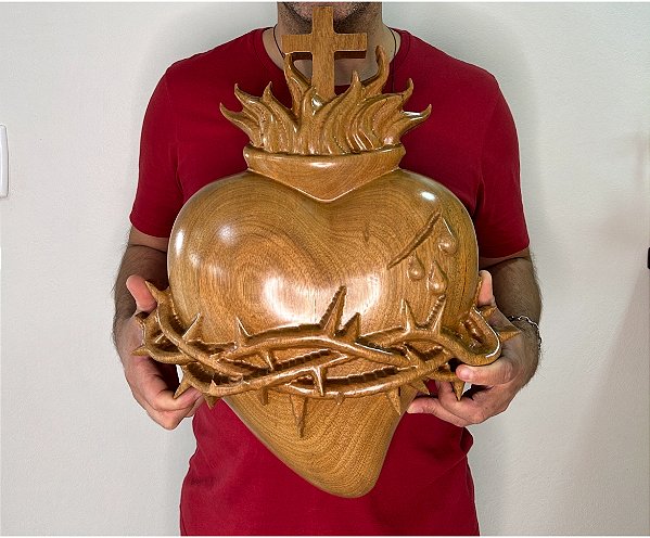 Sagrado Coração de Jesus - 50cm