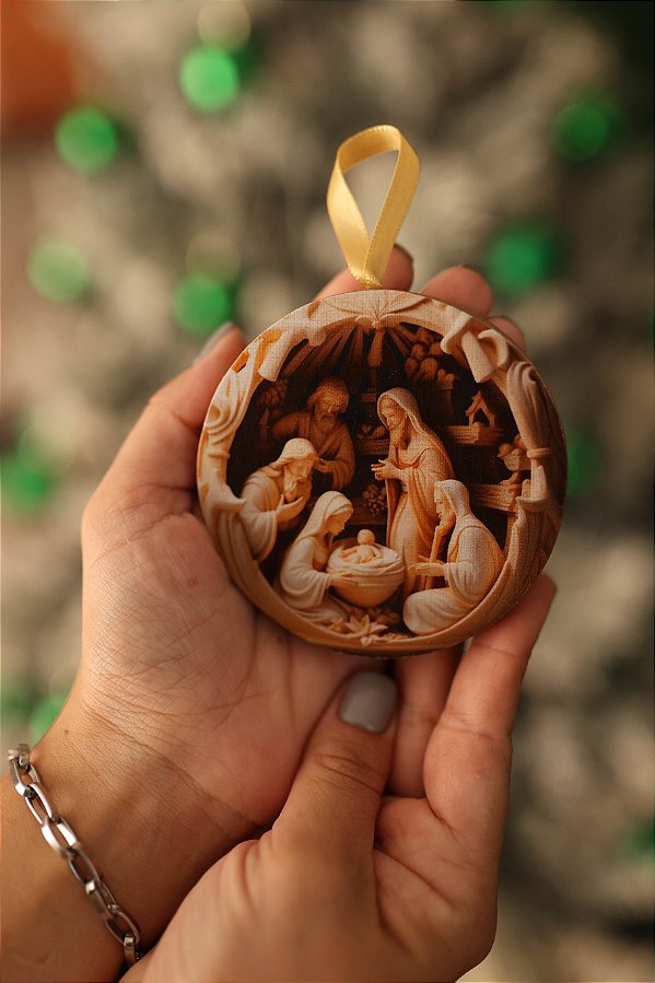 Pingente Natalino - Presépio 2
