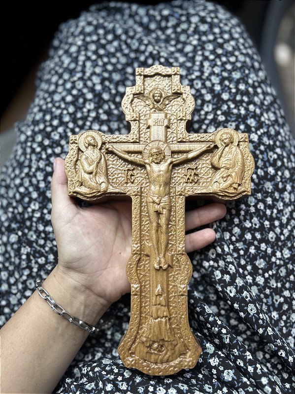 Crucifixo da entrega 25cm