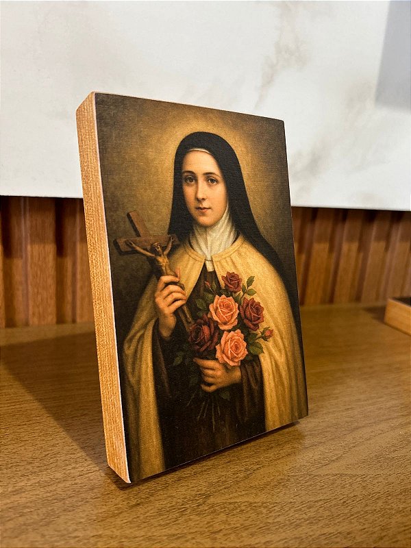 Ícone Santa Teresinha - Pequena Via