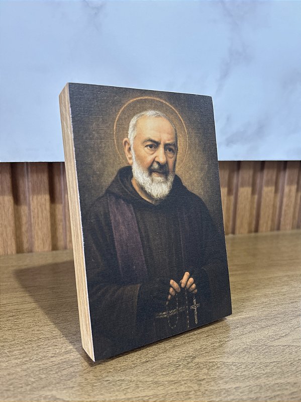 Ícone Padre Pio - Lançamento