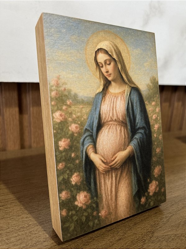 Ícone Nossa Senhora Grávida