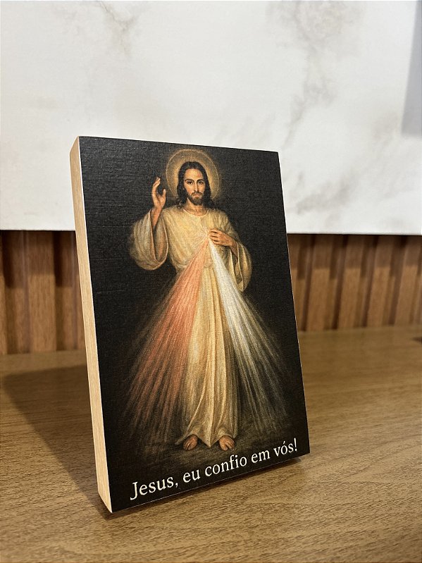 Ícone Jesus Misericordioso- Lançamento