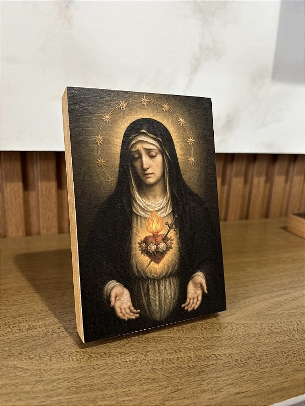 Ícone Nossa Senhora das dore