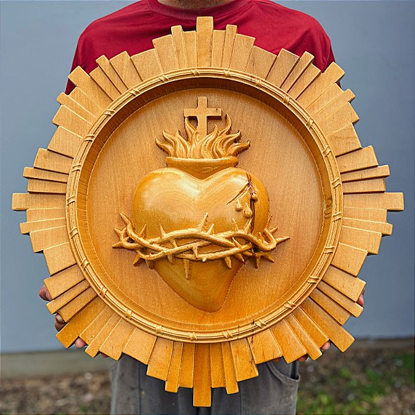 Esplendor Sagrado Coração de Jesus - 60cm