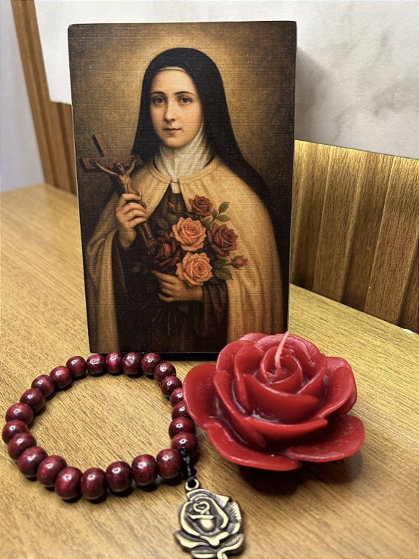 Kit Novena das Rosas