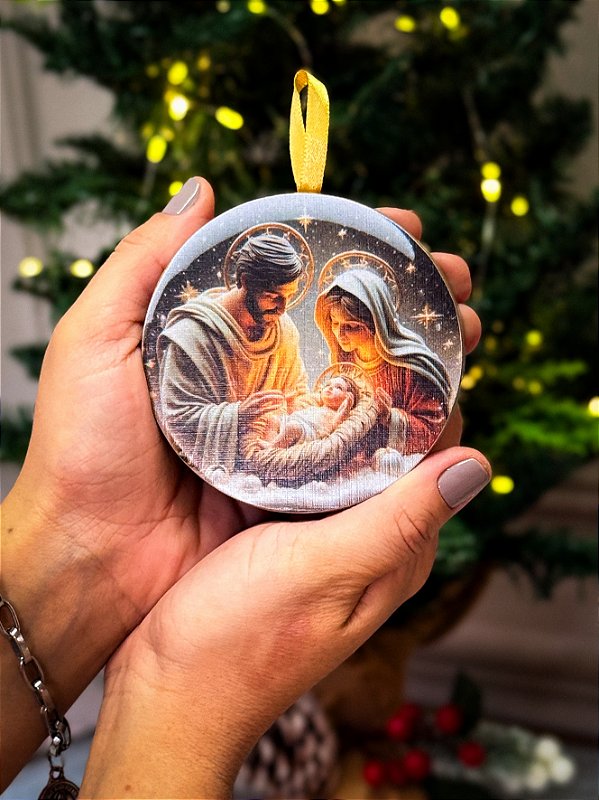 Pingente Natalino - O nascimento