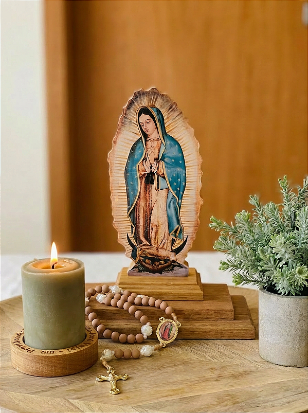 Kit Quaresmal - Nossa Senhora de Guadalupe