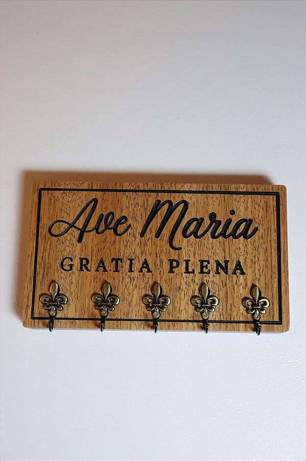 Porta Terços - Ave Maria