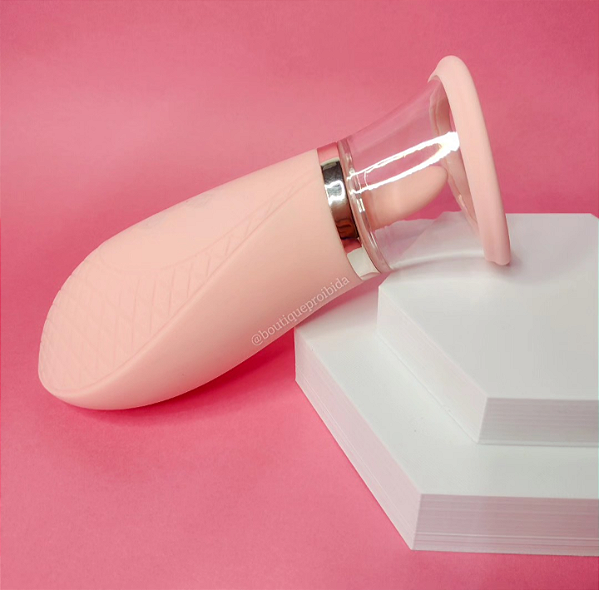 Vibrador Clitóris 9 Funções Rosa