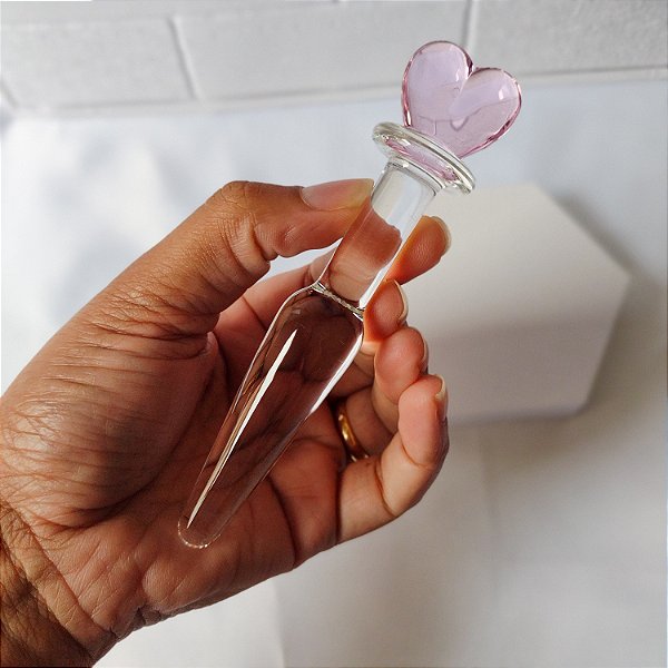 Mini Plug de vidro PP