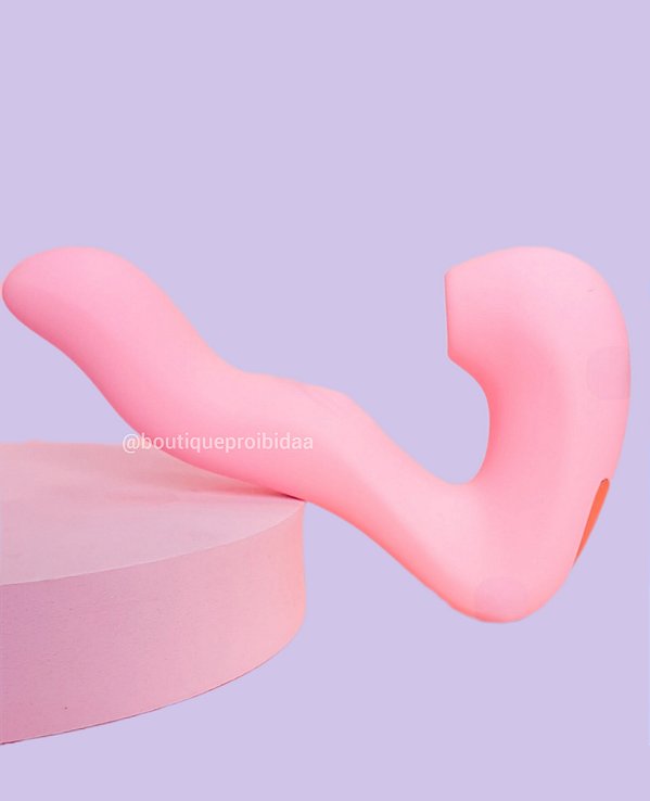 Vibrador de Clitóris 03 em 01