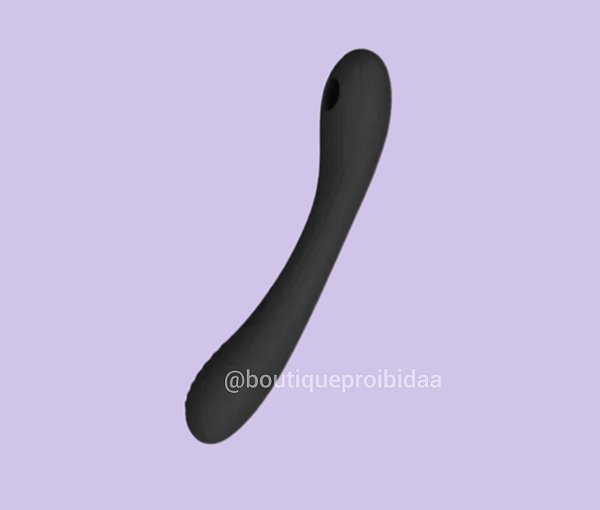 Vibrador Duo Love Preto