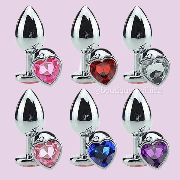 Plug Anal Coração P