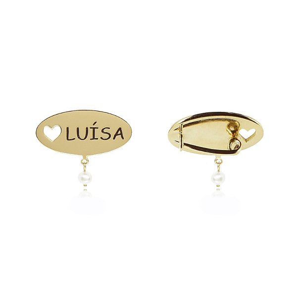 Broche Coração