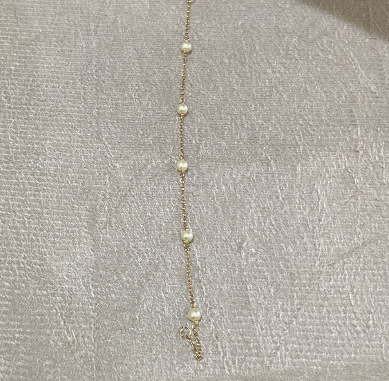 Pulseira Pérola Infantil