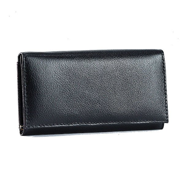 Carteira Alice em couro legitimo