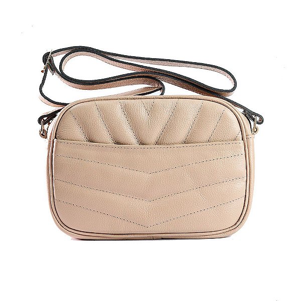 Bolsa Renata em couro legitimo