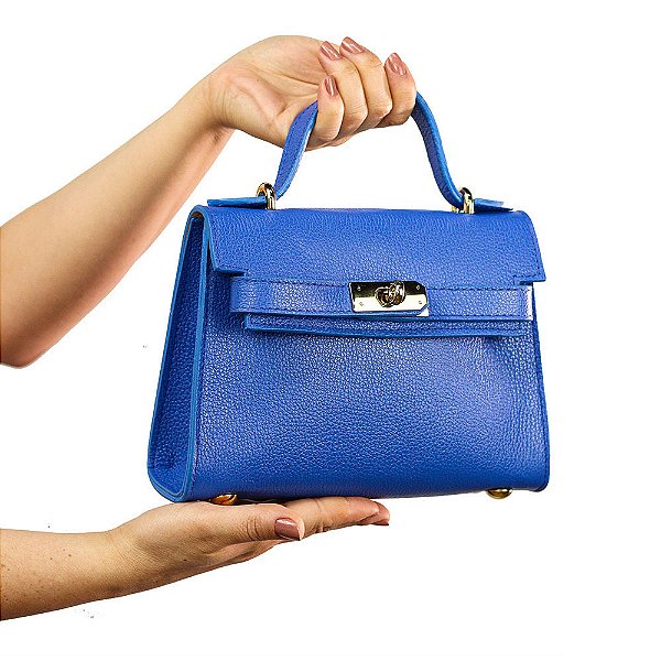 Bolsa Cecilia em Couro Legitimo