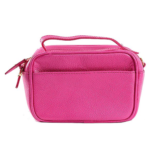 Bolsa Helena em couro legitimo