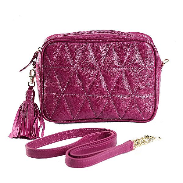 Bolsa Hiolanda em couro Legitimo