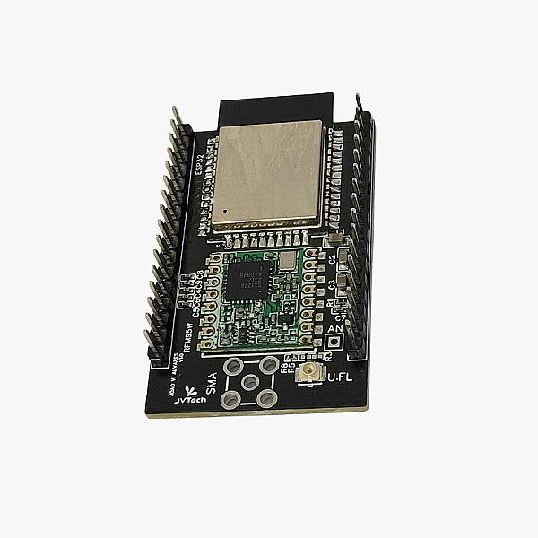 Placa ESP32 LoRa JVTECH v3.0 (com antena e conectores)