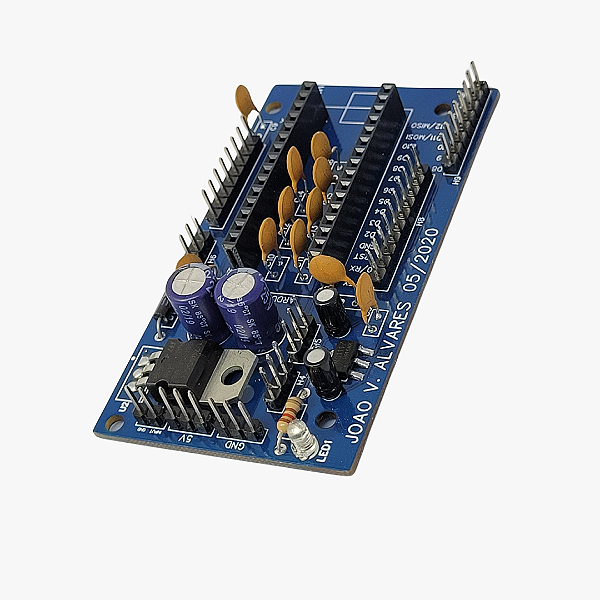 Placa Arduino Nano JVTECH v1.0 (com cabo)