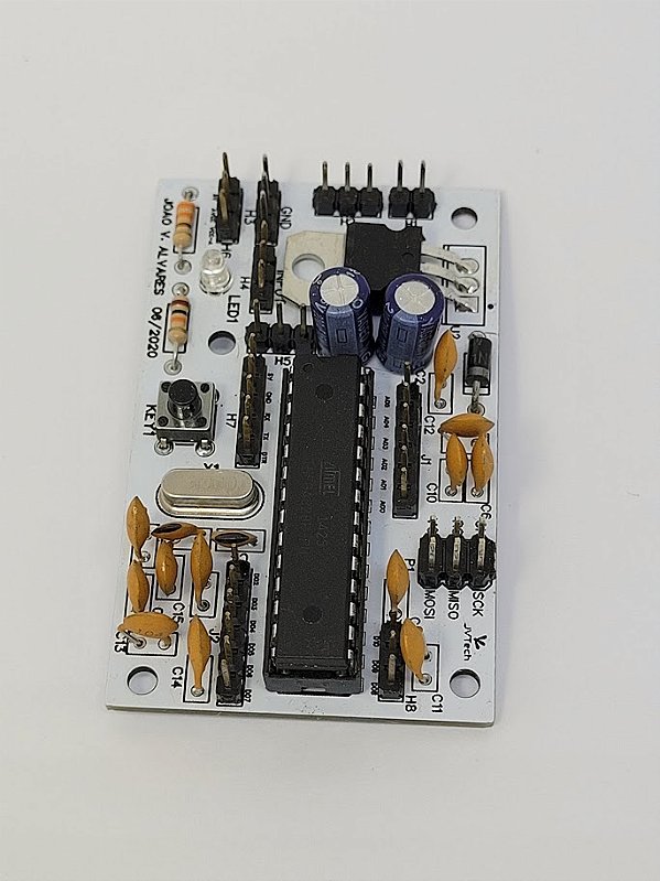 Placa ATMEGA328P JVTECH v1.0 (com gravador)