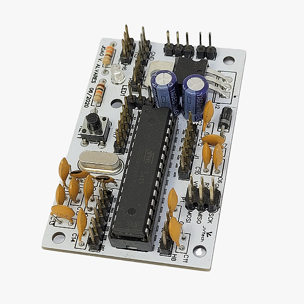 Placa ATMEGA328P JVTECH v1.0 (com gravador)