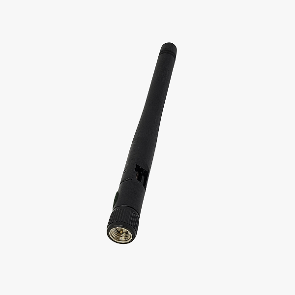 Antena flexível 2.4GHz conector SMA macho