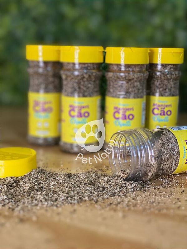 Saborizante Natural ManjeriCão 50g - Dipetti