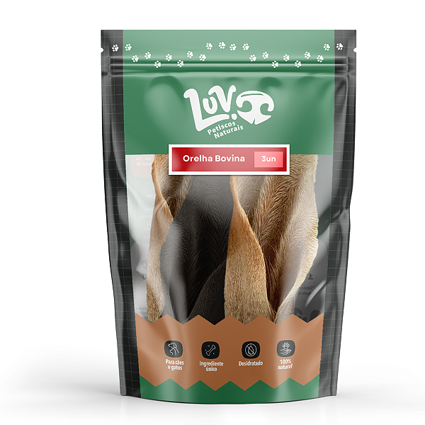Orelha Bovina 3un - Luv