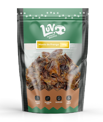 Moela de Frango 100g - Luv