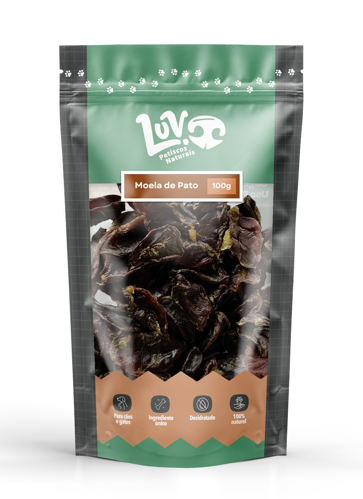 Moela de Pato 100g - Luv