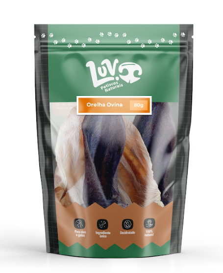 Orelhas de Carneiro 80g - Luv
